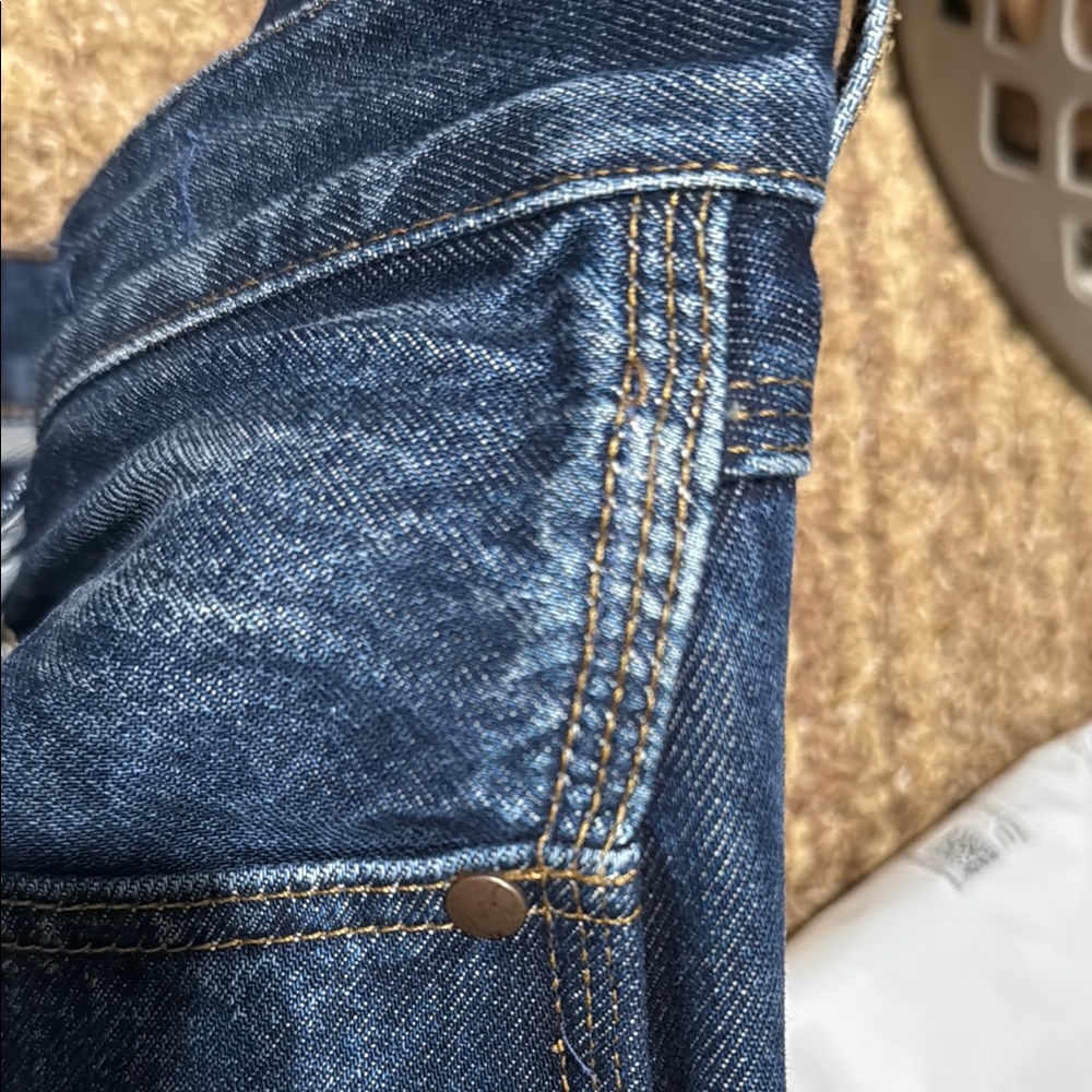 ISO MADEWELL sz 30/31/30P The perfect Vintage Jean in Diversey Wash: Retro Stitc